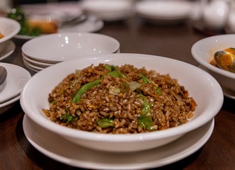 中華料理を食べに行った！