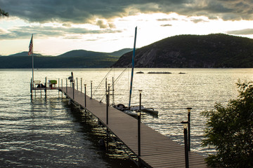 Cabin Lake Dock