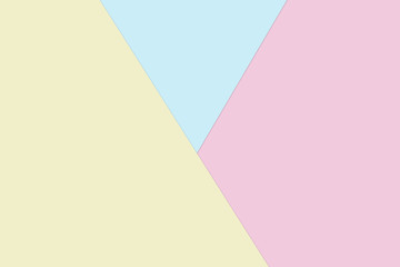 Fototapeta premium Pastel colored paper abstract texture for background and art design