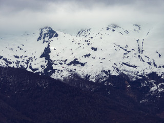 Close up to the mountains 2