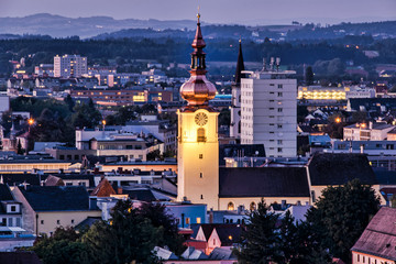 Landscape Shot Wels Upper Austria