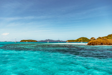 Baradal Island and Tobago cays