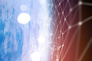 Technologies for connection . Mixed media