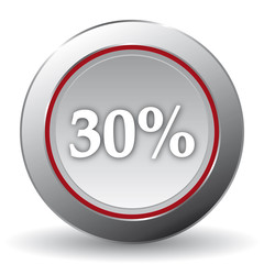 30 percent icon