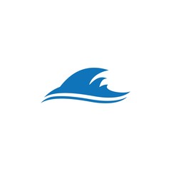 Water wave Logo