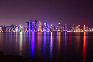 Doha lights