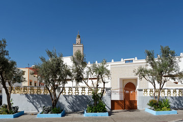 Marokko - Agadir - Moschee Senegal - obrazy, fototapety, plakaty