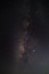 Obraz premium The milky way in the night sky