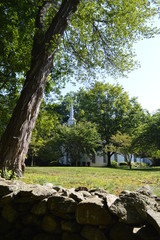 Country Church in the Woods