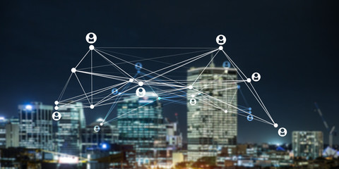 Media technologies in business. Mixed media