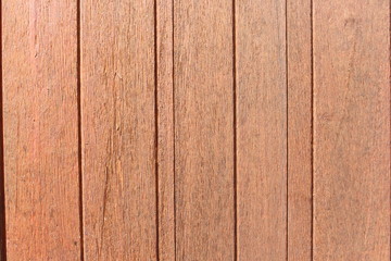 Closed up texture of red orange wooden board background.