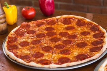 Pizza de Pepperoni