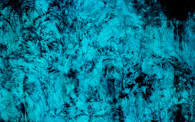 Beautiful Abstract Grunge Decorative Navy Blue Dark Stucco Wall Background