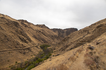 China Ditch Trail in Idaho