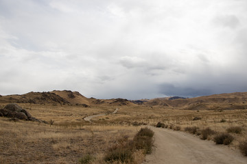Fototapeta na wymiar Wilson Creek Trail System in Idaho