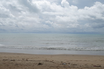 beach and sea