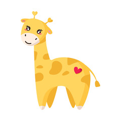 Cute cartoon valentines day