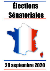 Obraz premium Élections Sénatoriales 2020
