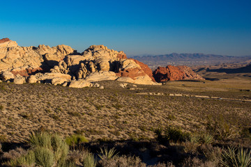 Scenic Loop Drive in Red Rock Canyon National Conservation Area in Nevada