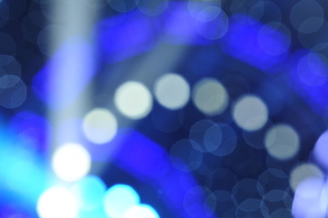 defocused background