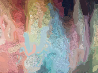 Fototapeta premium Oil drop, ink paper, watercolor abstract background, colorful abstract color trickle grunge background, concrete wall graffiti. multi colored shapes and patterns. handmade spray paintings.painted