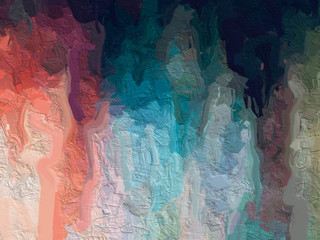 Oil drop, ink paper, watercolor abstract background, colorful abstract color trickle grunge background, concrete wall graffiti. multi colored shapes and patterns. handmade spray paintings.painted