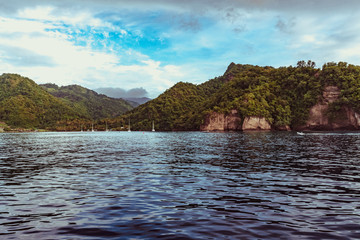 Saint Vincent and the Grenadines, Cumberland and Wallilabou River