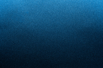 Dark blue underwater glittering glowing metallic background.