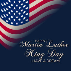 Martin Luther King Day - obrazy, fototapety, plakaty