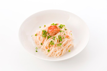 明太子そうめん