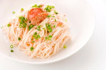 明太子そうめん
