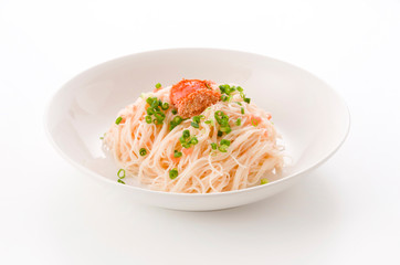 明太子そうめん