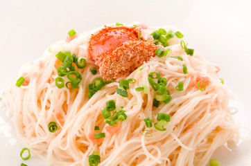 明太子そうめん