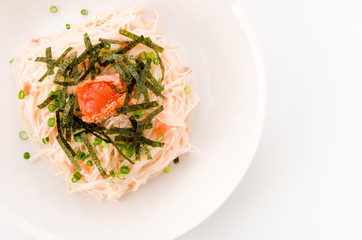 明太子そうめん