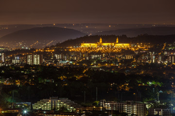 Pretoria, the capital city of South Africa's skyline.