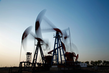 The oil rig
