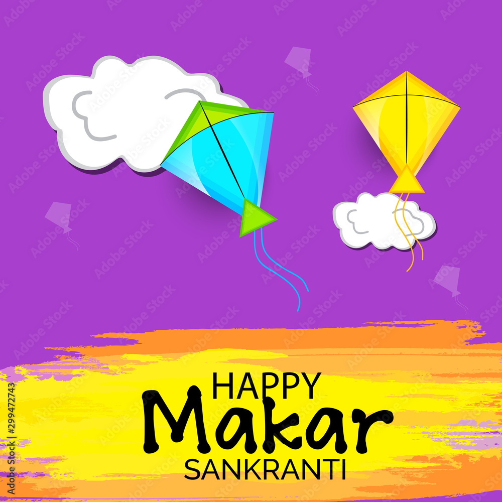 Poster makar sankranti