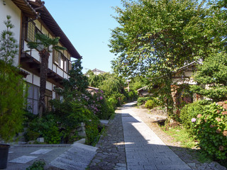 馬籠宿（岐阜県中津川市）