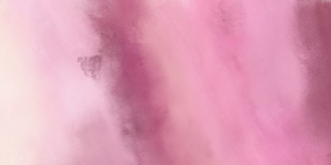 abstract diffuse art painting with pastel magenta, misty rose and antique fuchsia color and space for text. can be used as wallpaper or texture graphic element