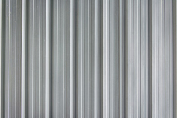 Corrugated zinc textured background