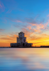 Methoni Castle in Pelloponese