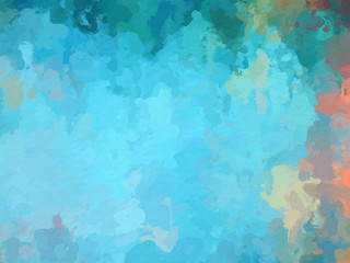 Oil drop, ink paper, watercolor abstract background, colorful  trickle grunge background, concrete wall graffiti. multi colored shapes and patterns. handmade spray painted rough surface