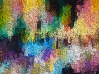 Oil drop, ink paper, watercolor abstract background, colorful  trickle grunge background, concrete wall graffiti. multi colored shapes and patterns. handmade spray painted rough surface