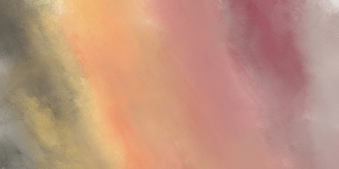 Fototapeta premium abstract grunge art painting with rosy brown, dim gray and gray gray color and space for text. can be used for advertising, marketing, presentation