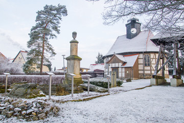 Kirche Rundkirche Siptenfelde im Harz
