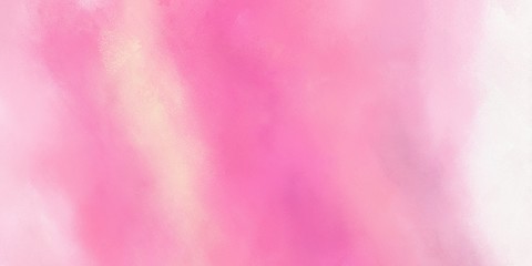 diffuse brushed / painted background with pastel magenta, linen and pink color and space for text. can be used as wallpaper or texture graphic element