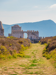 Fototapeta premium Methoni Castle in Pelloponese