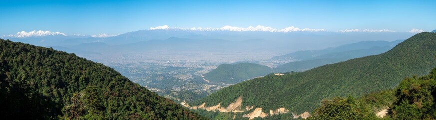 Obraz premium Himalaya Mountain Panorama