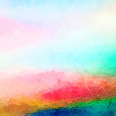 colorful drop down color abstract background with watercolor texture, Oil paint. ink paper, concrete wall graffiti. painted rough surface background for Christmas ,3D, autumn art,winter art, business