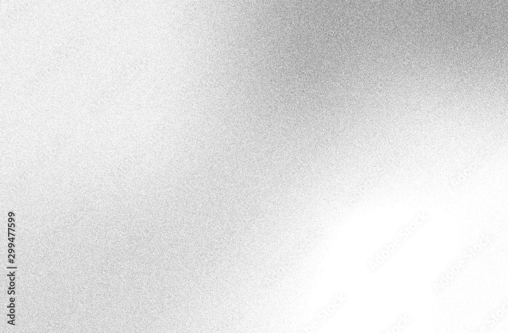 Wall mural silver texture abstract background with gain noise texture background.